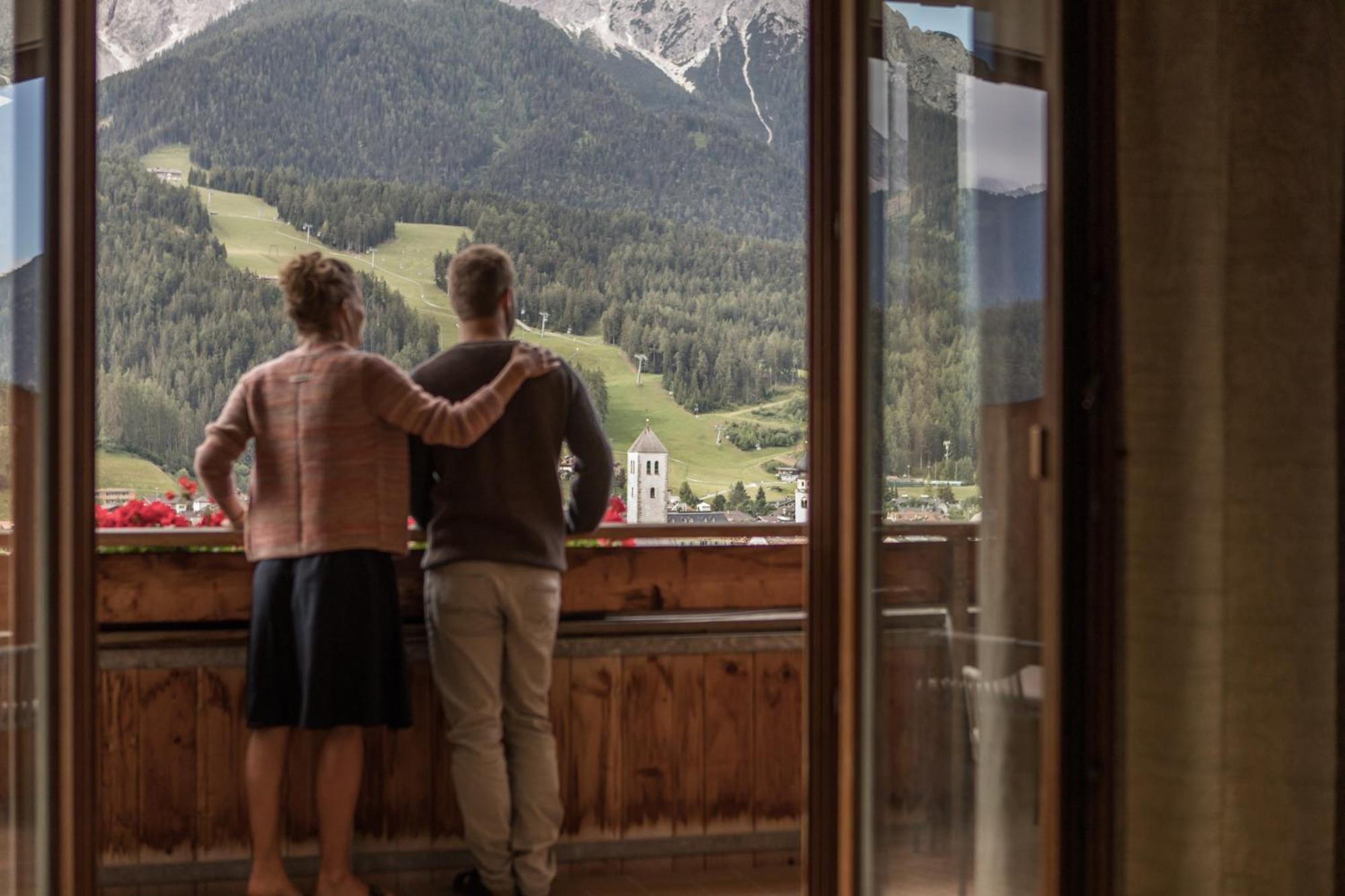 Naturhotel Leitlhof Сан Кандидо Екстериор снимка