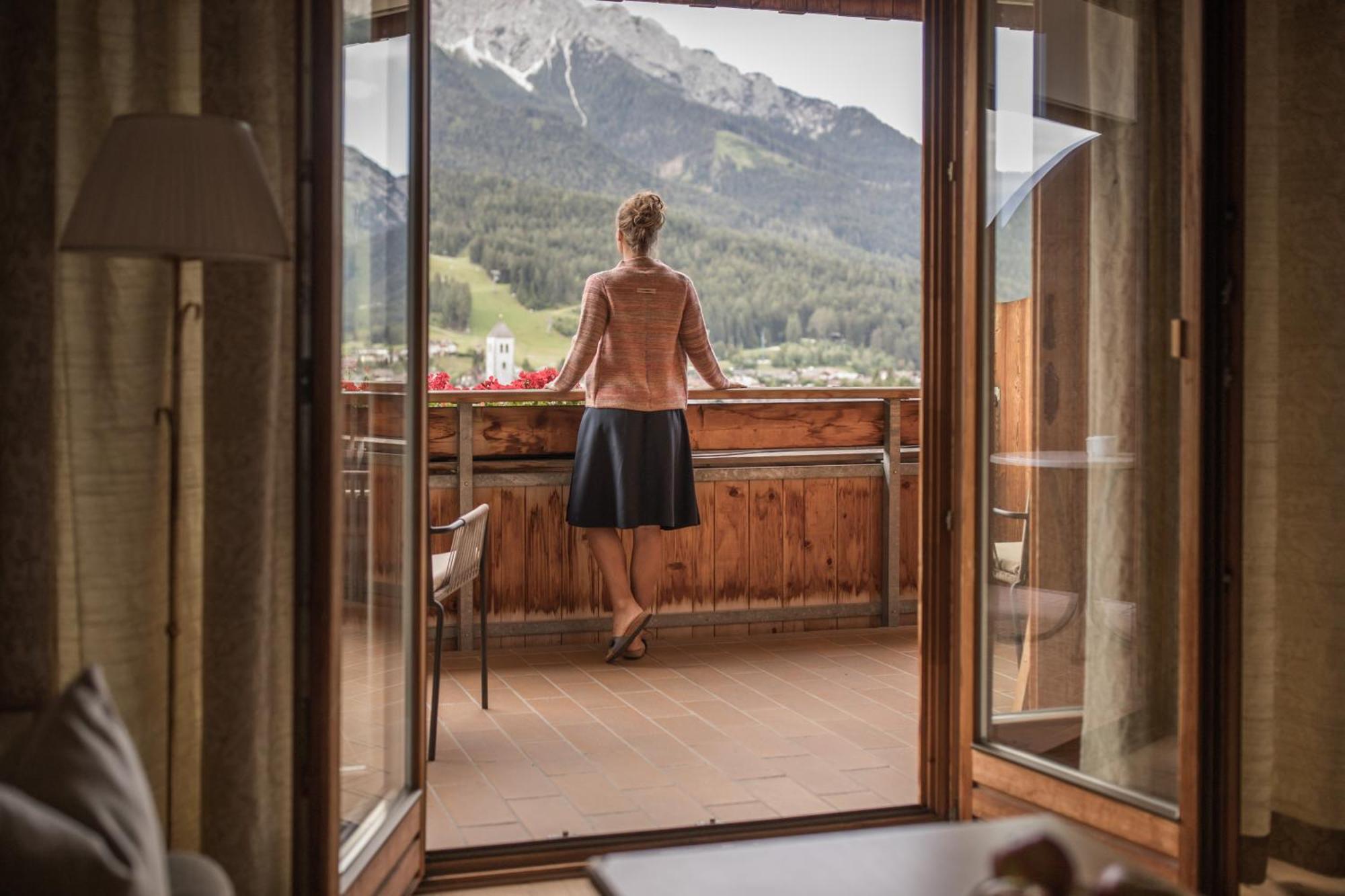 Naturhotel Leitlhof Сан Кандидо Екстериор снимка