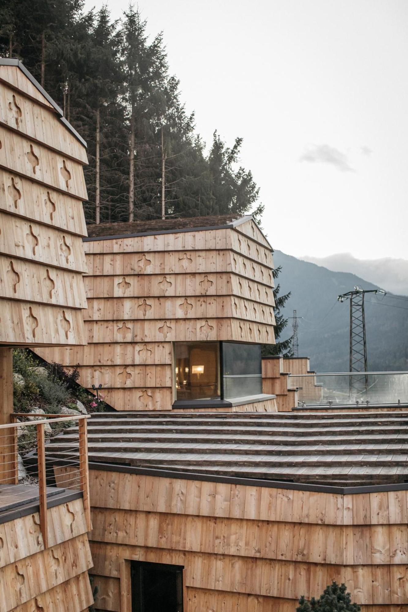 Naturhotel Leitlhof Сан Кандидо Екстериор снимка