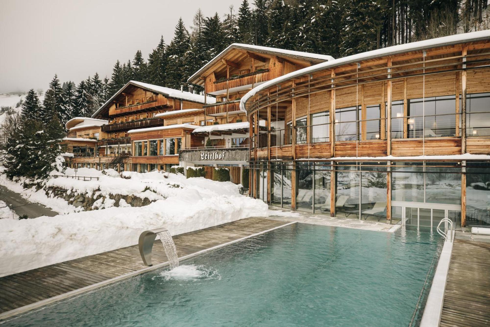 Naturhotel Leitlhof Сан Кандидо Екстериор снимка