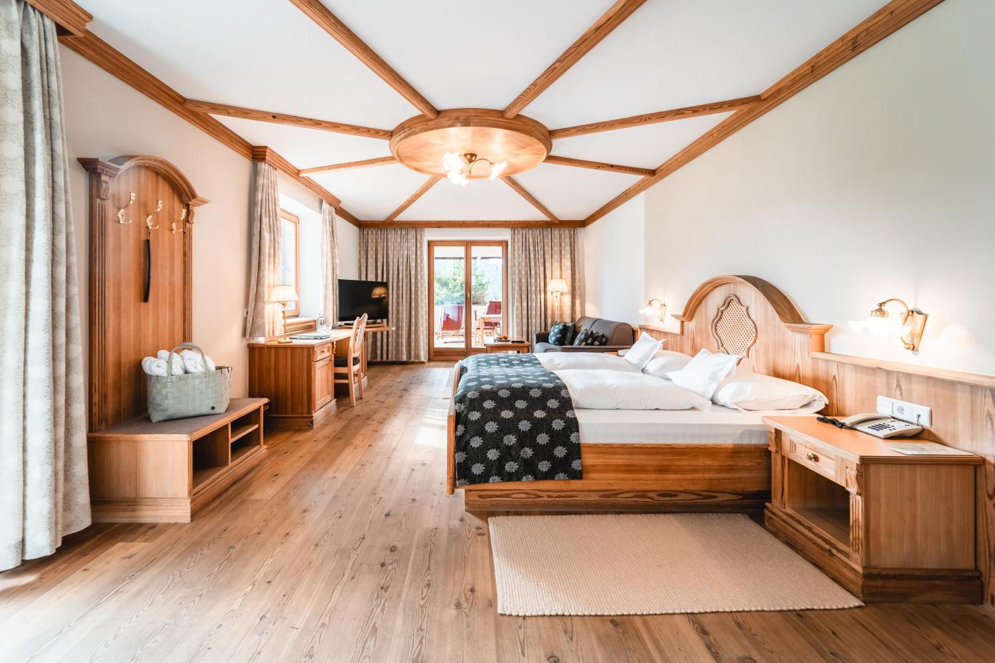 Naturhotel Leitlhof Сан Кандидо Екстериор снимка