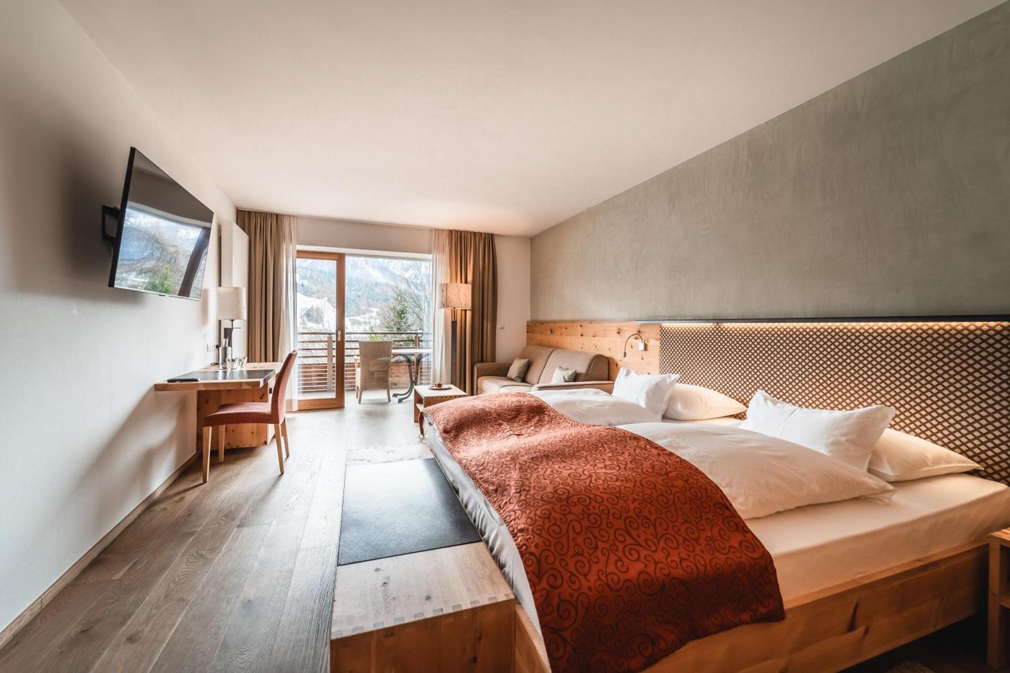 Naturhotel Leitlhof Сан Кандидо Екстериор снимка