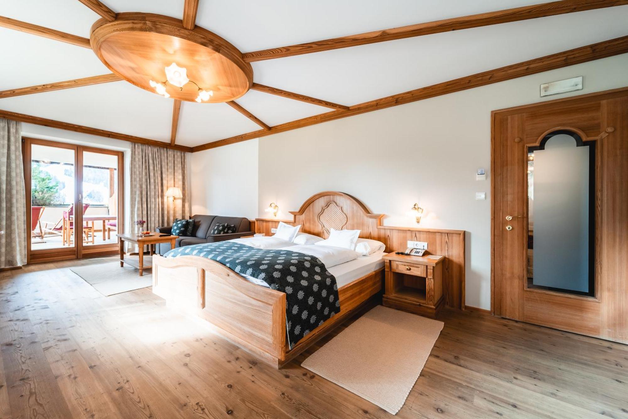 Naturhotel Leitlhof Сан Кандидо Екстериор снимка
