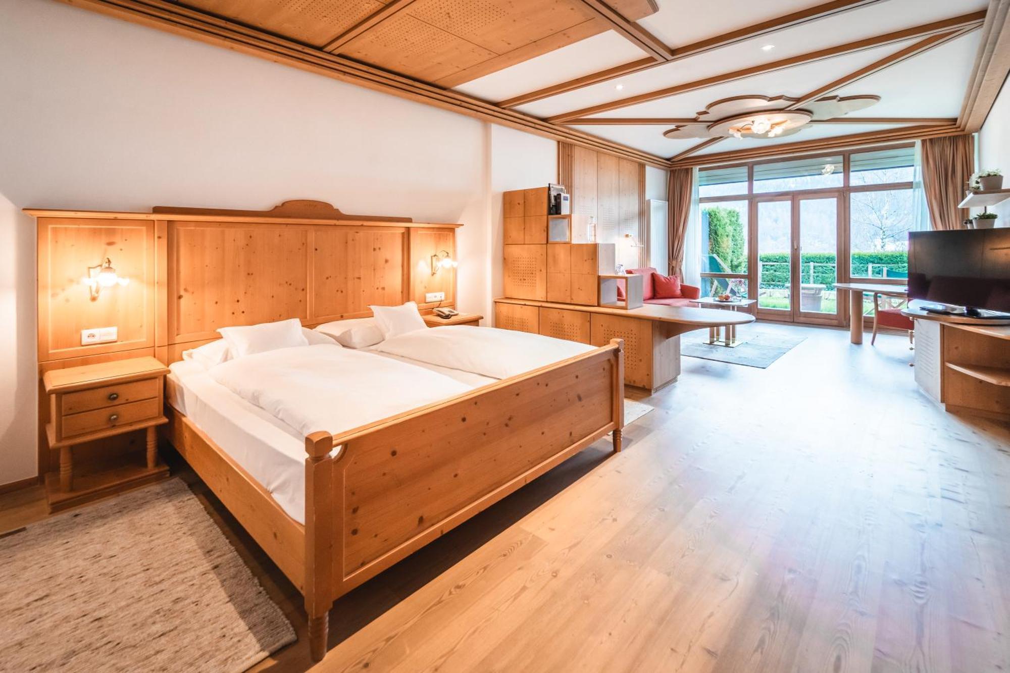 Naturhotel Leitlhof Сан Кандидо Екстериор снимка
