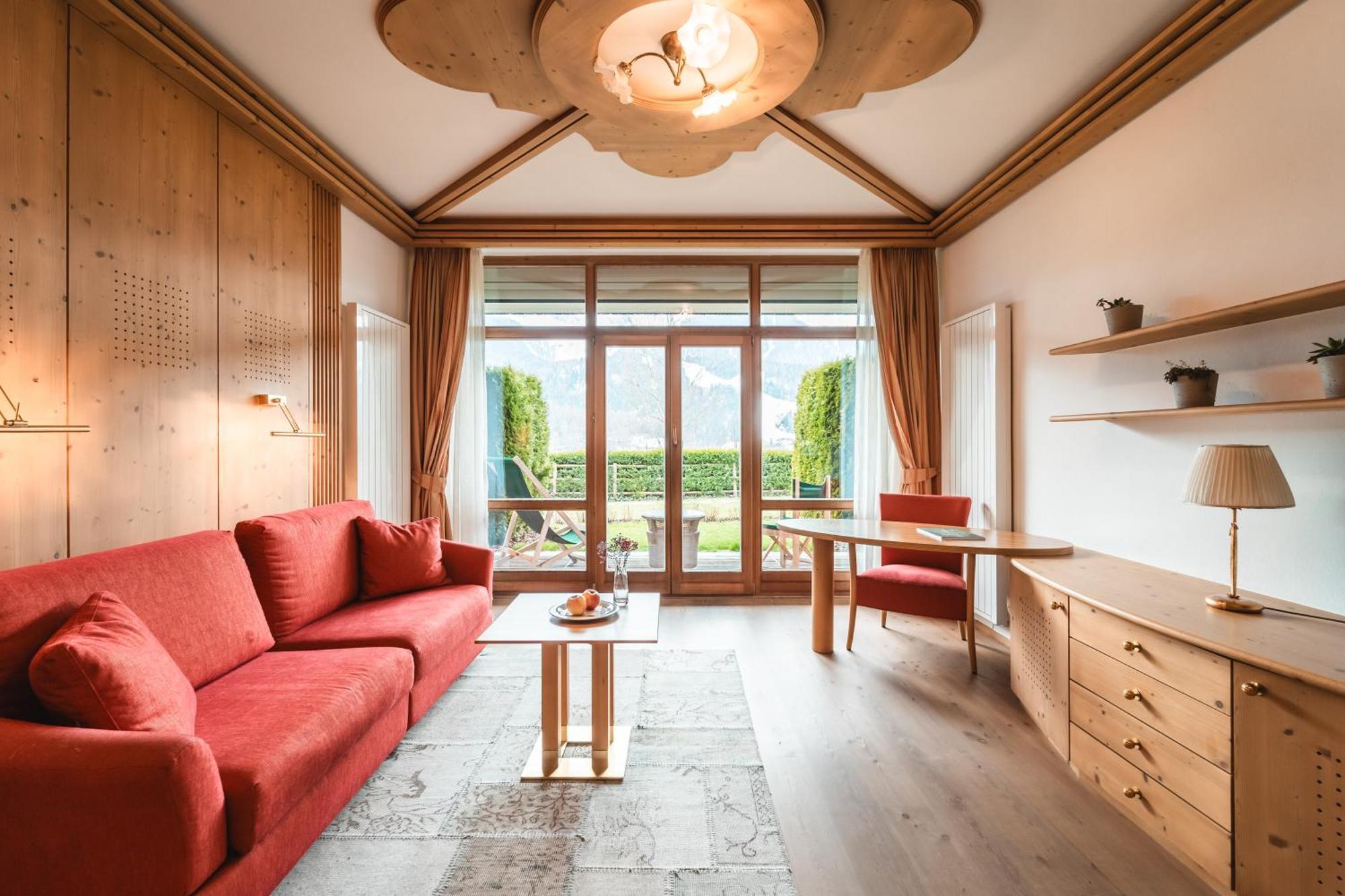 Naturhotel Leitlhof Сан Кандидо Екстериор снимка