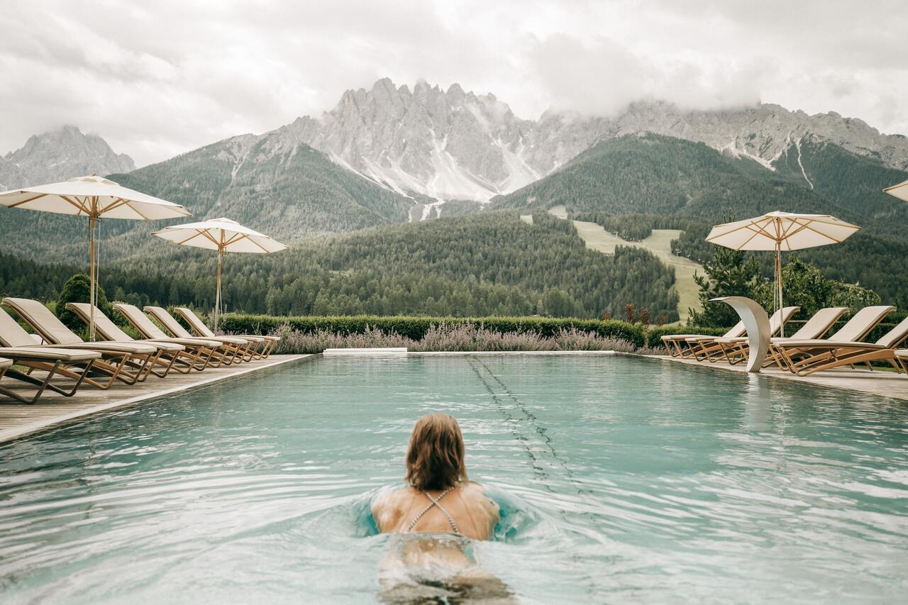 Naturhotel Leitlhof Сан Кандидо Екстериор снимка